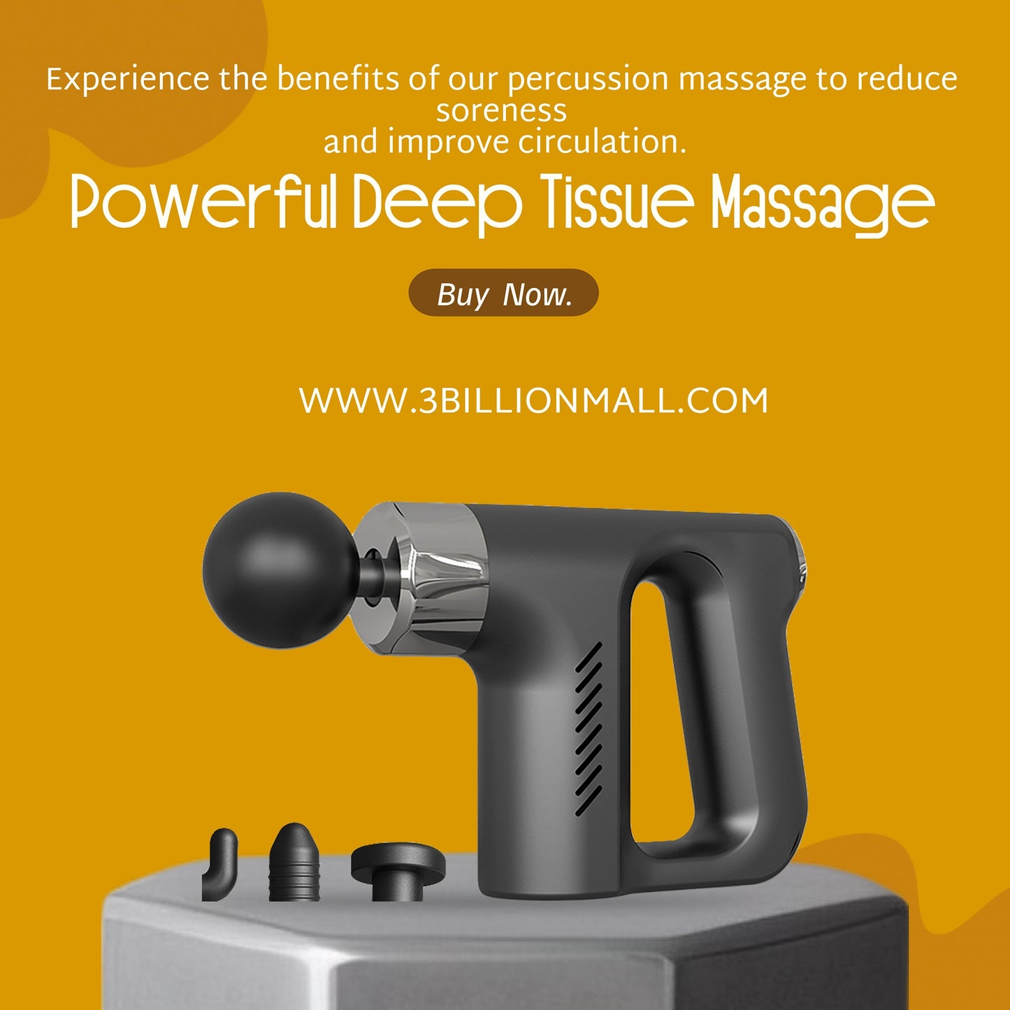 "Percussion Vibration Handheld Massager: Your Ultimate Solution for Relaxation and Pain Relief Across Body and Face."