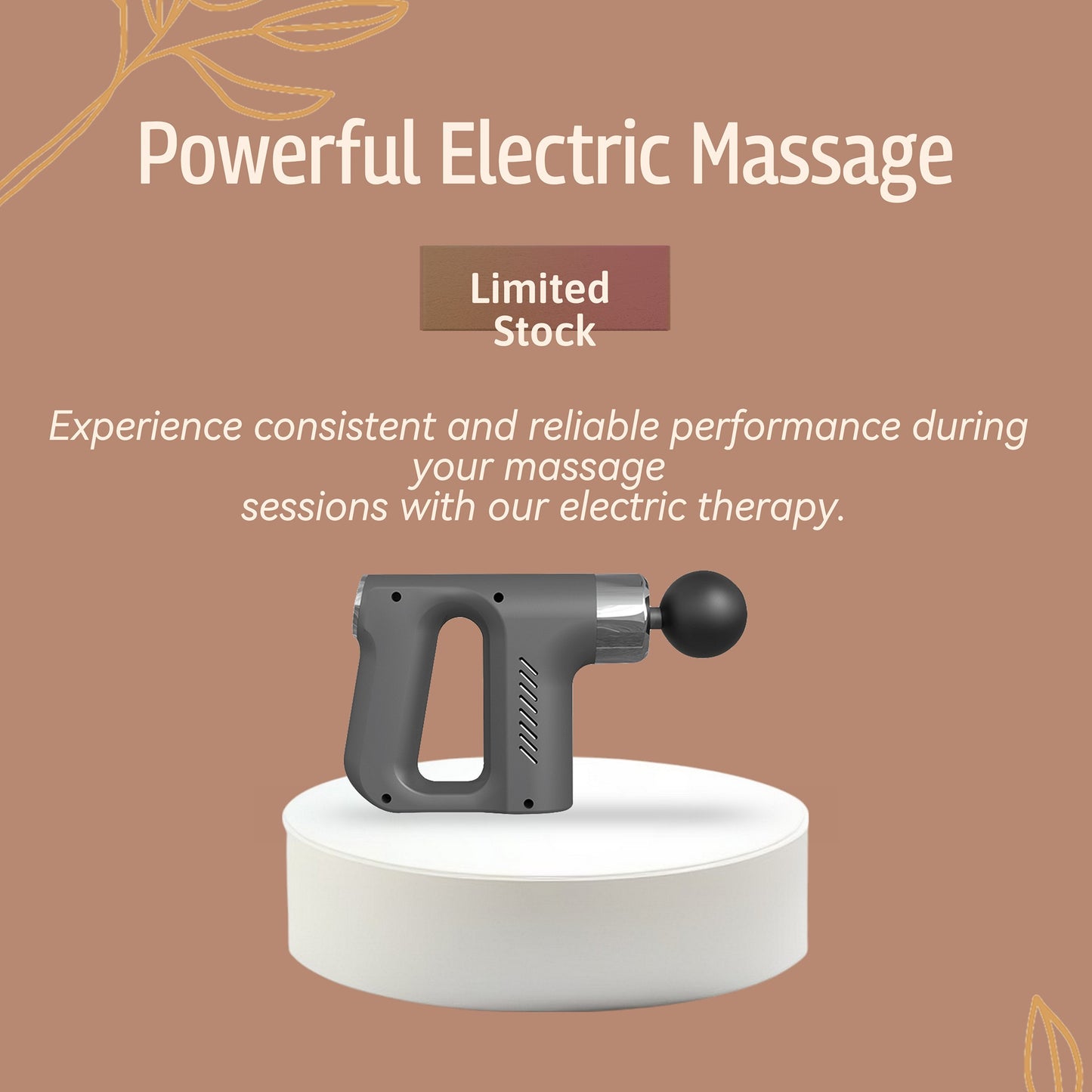 "Percussion Vibration Handheld Massager: Your Ultimate Solution for Relaxation and Pain Relief Across Body and Face."