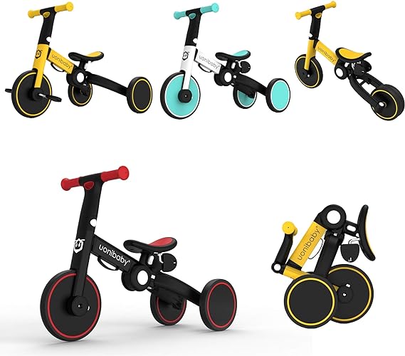 Children's Multifunction Tricycle-3-in-1 Toddler Bike - Balance, Pedal, and Trike Fun